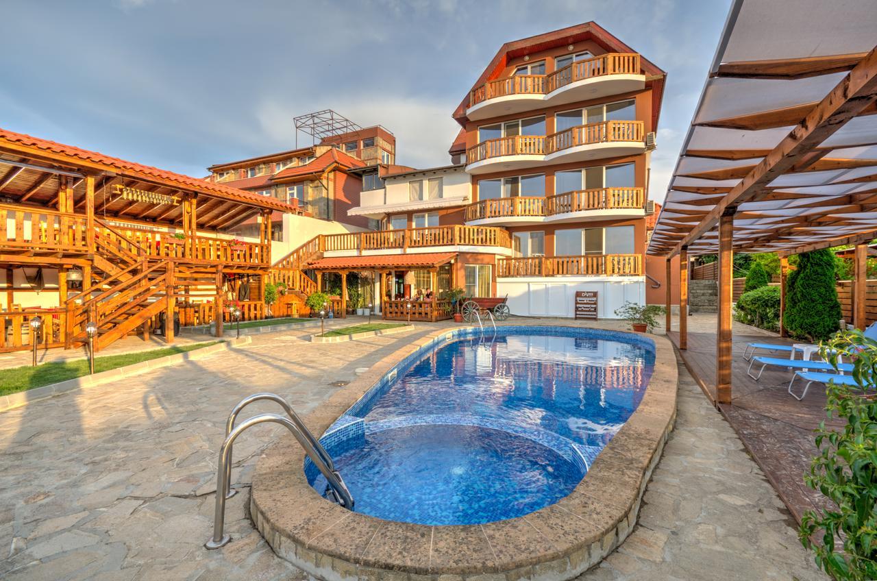 Casa Di Angel Hotel Sinemoreț Exterior foto