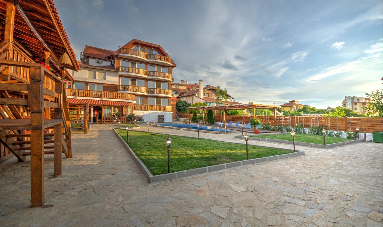Casa Di Angel Hotel Sinemoreț Exterior foto