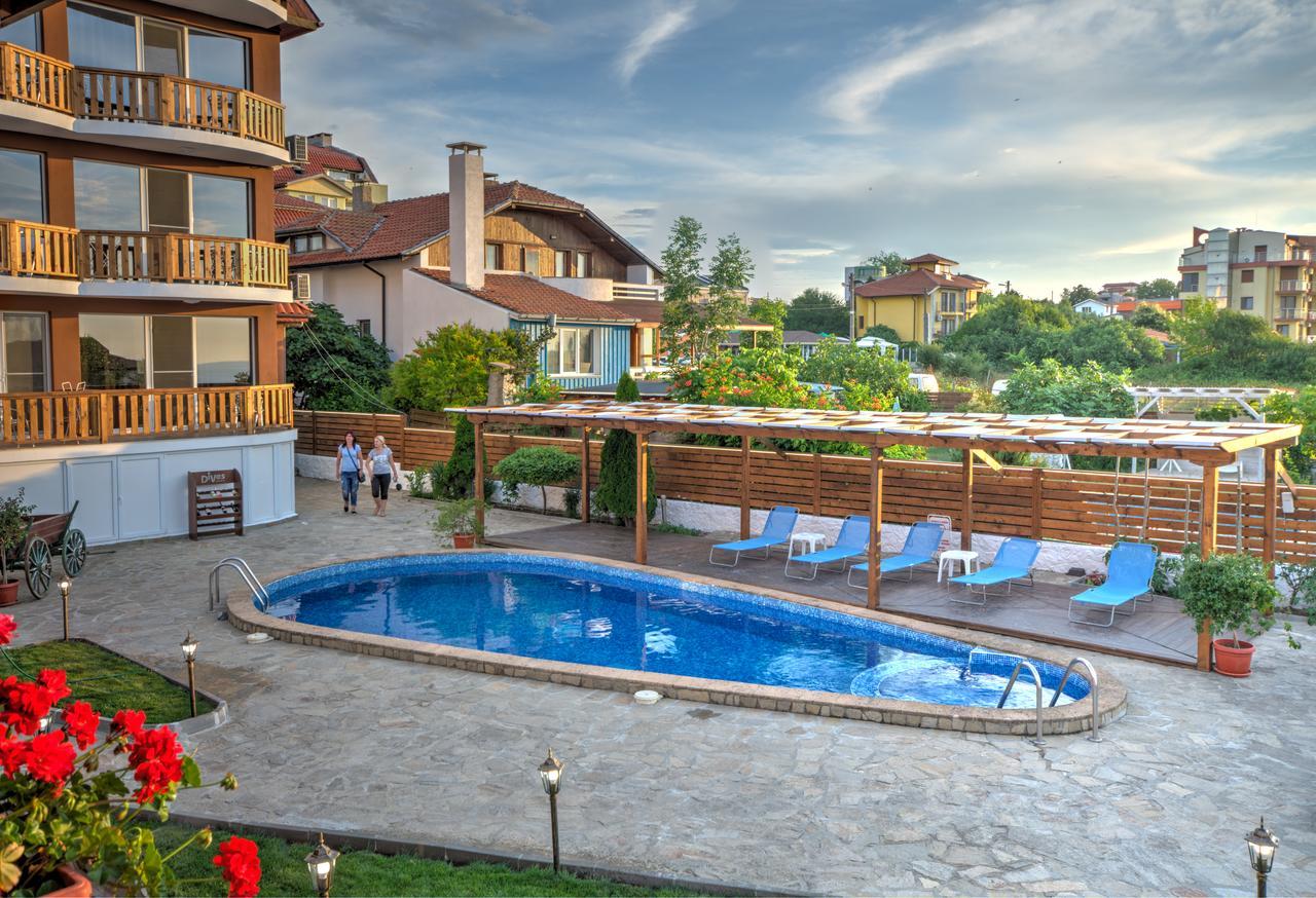 Casa Di Angel Hotel Sinemoreț Exterior foto