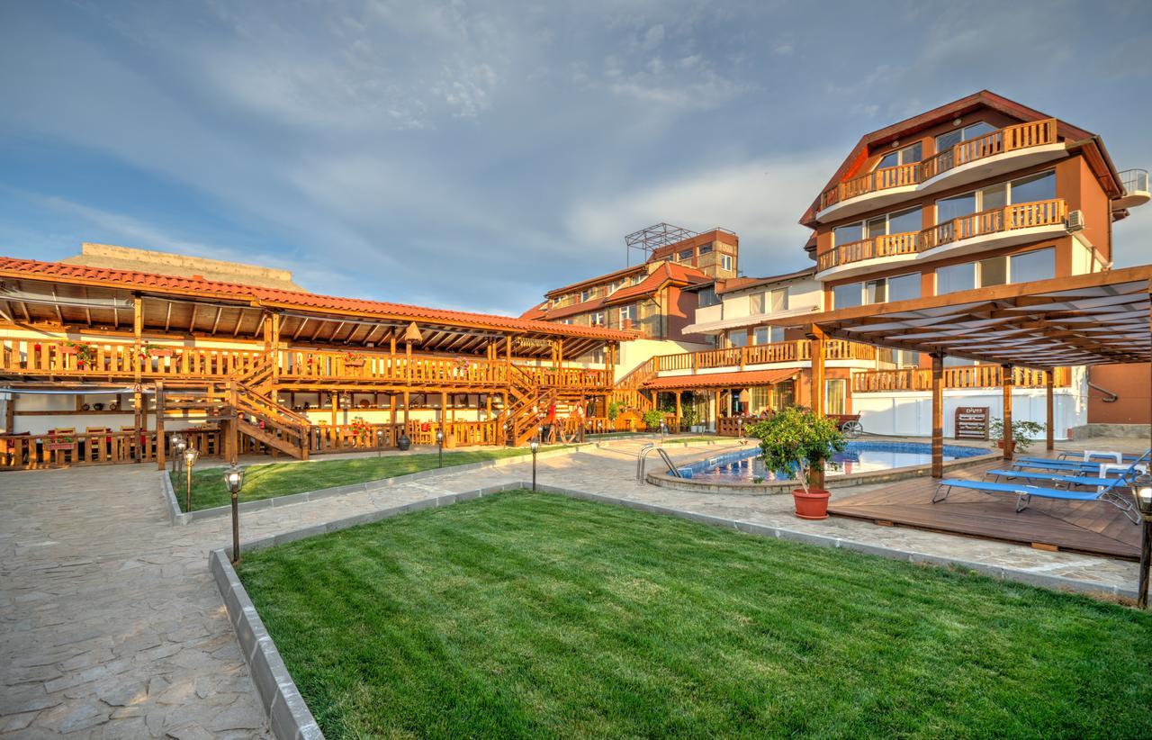 Casa Di Angel Hotel Sinemoreț Exterior foto